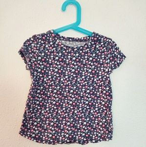Girl's Short Sleeve Top .